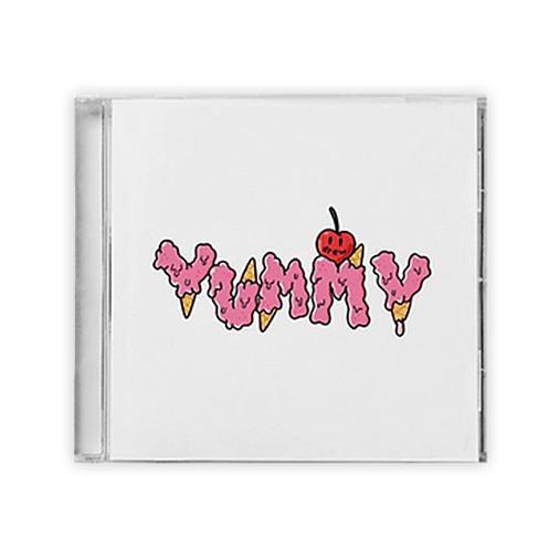 ジャスティン・ビーバー直筆サインCD#1 Yummy Justin Bieber Justin Bieber - CD Autografado Yummy x drew house - misturapop